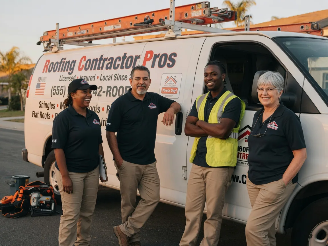 Local Roofing Contractors company in Wadesville, IN