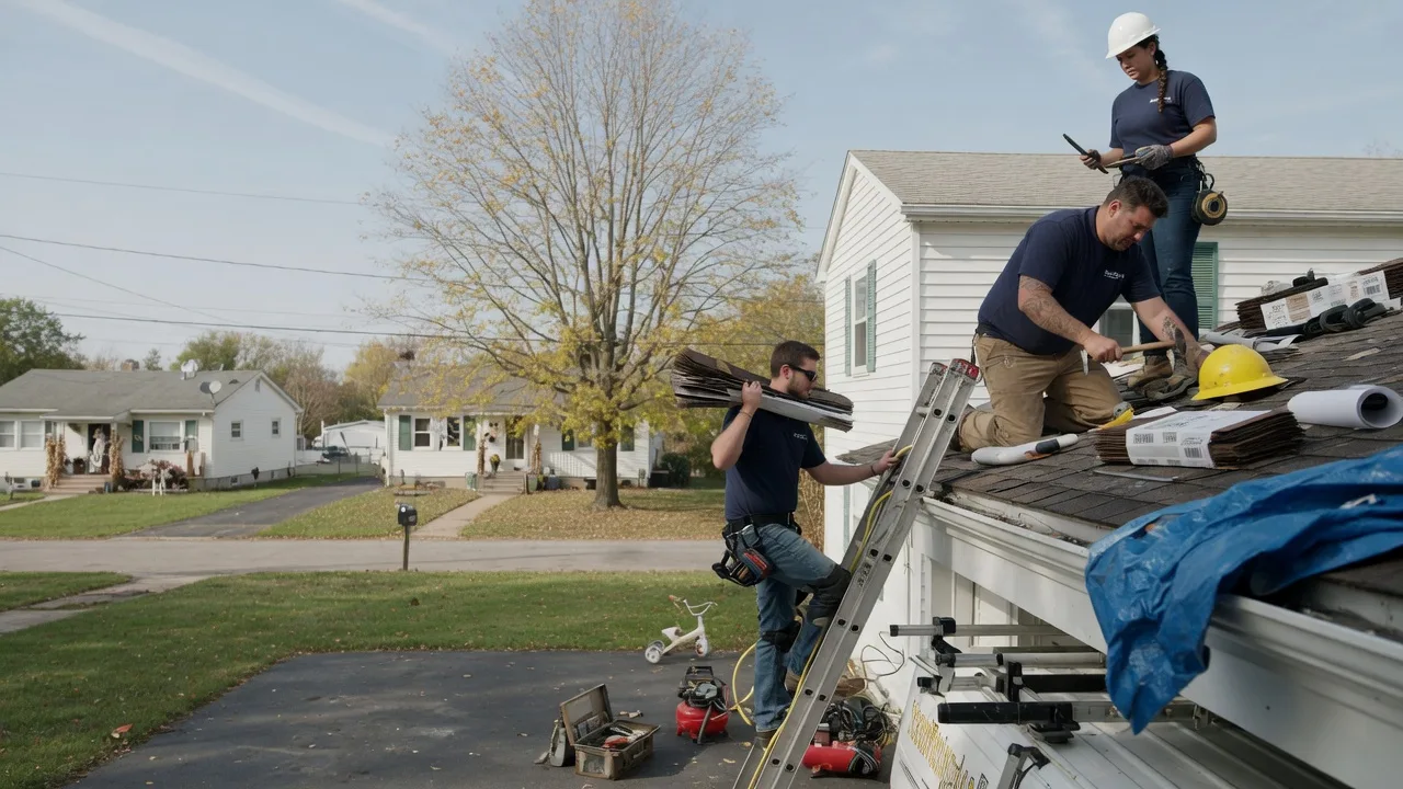 Local Roofing Contractors in Wadesville, IN near me